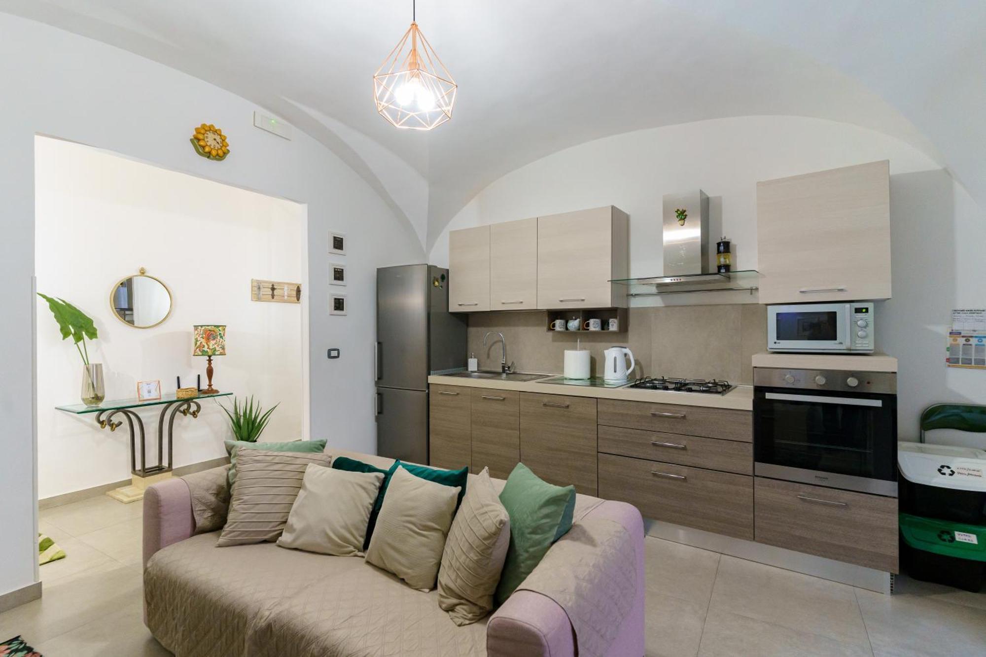 Cocciu D'Amuri Home CTA Exterior foto